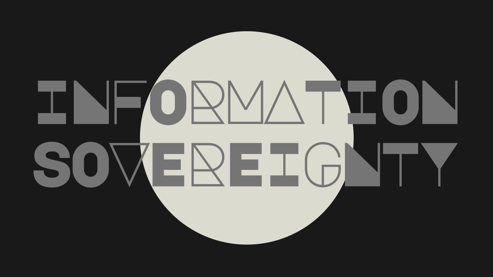 Information sovereignty